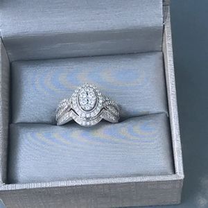 Vintage Style Diamond ring